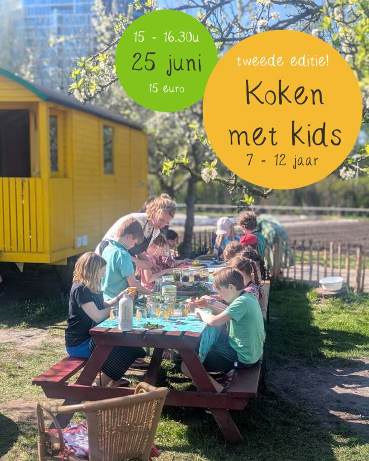 2025 06 25 Koken met kids editie