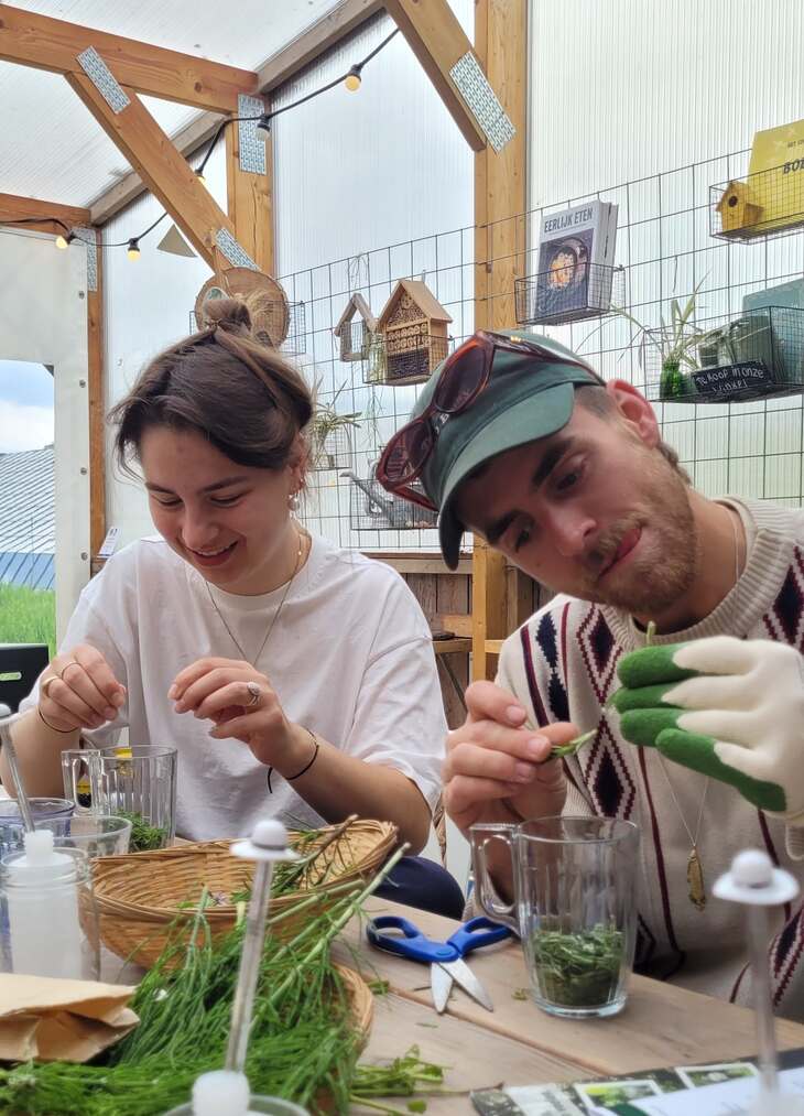 De moestuin shampoo workshop2