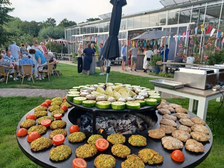 Moestuin BBQ