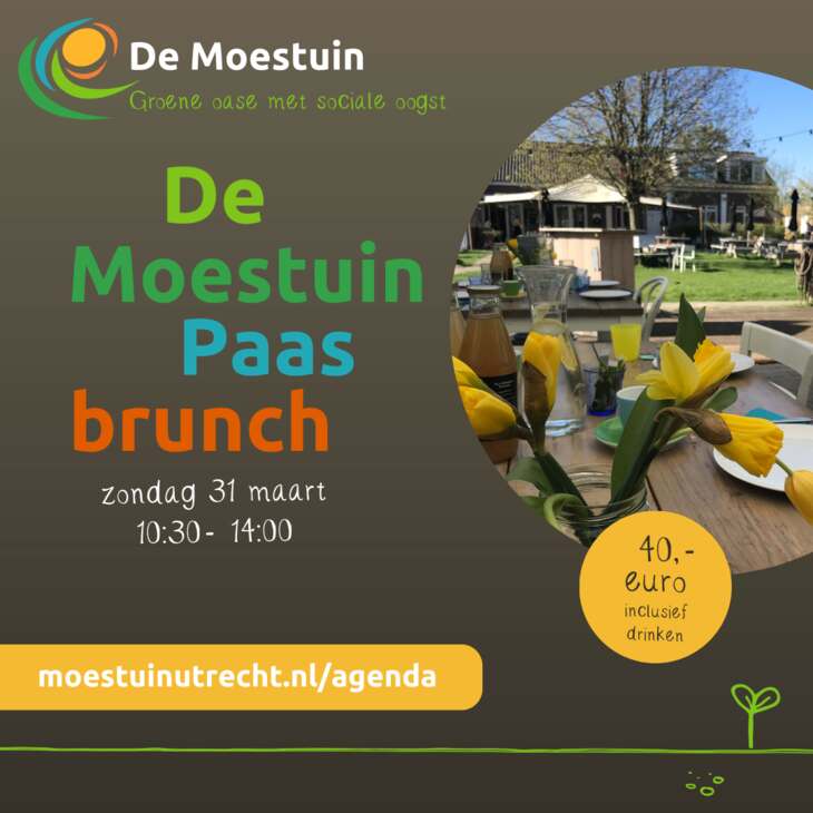 Moestuin paasbrunch