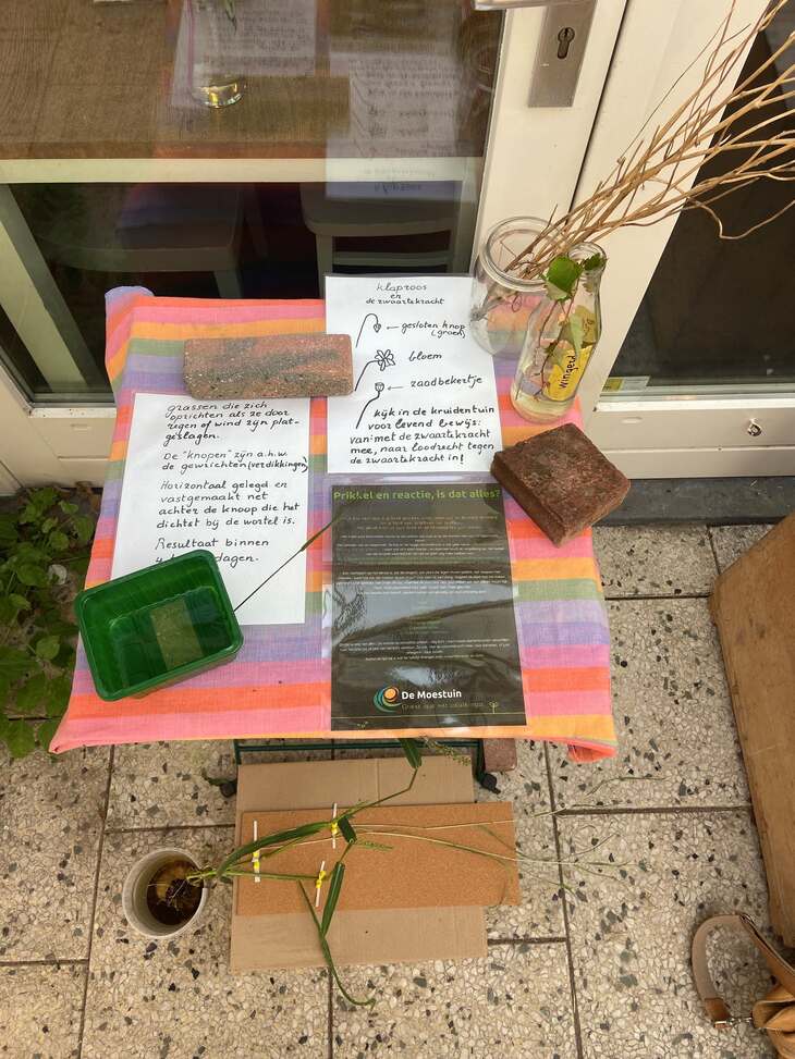 Tafeltje ontdekje