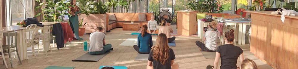 Yoga in de Kas7
