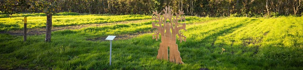 kunst en audio route groot