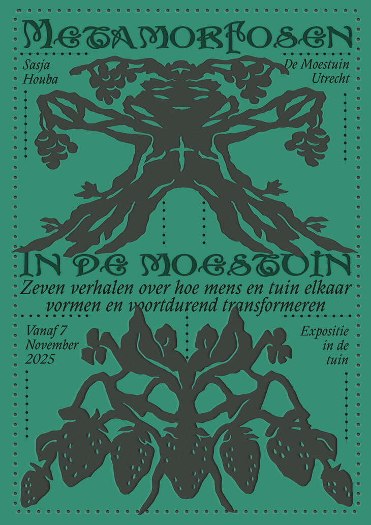 poster moestuin